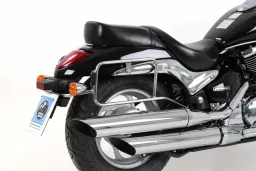 Sidecarrier permanent monté - chrome pour Suzuki M 800 Intruder à partir de 2010