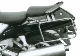 Sidecarrier permanent monté - noir pour Suzuki GSX 1300 R Hayabusa jusqu'en 2007