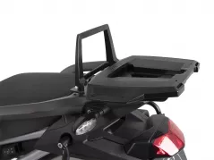 Alurack Topcaseträger schwarz für Kombination mit Originalgepäckbrücke schwarz für Triumph Tiger 850 Sport (2021-)