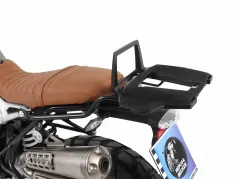 Alurack topcasecarrier - noir pour BMW R nineT Scrambler à partir de 2016