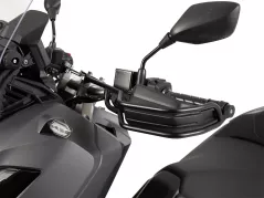 Jeu de protège-poignées noir (côté gauche+droit) pour Honda ADV 350 (2022-)