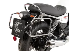 Seitenkofferträger festverschraubt chrom pour Moto Guzzi V7 Special/Stone/Centenario (850 ccm) (2021-)