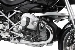 Barre de protection moteur - noir pour BMW R 1200 R jusqu'en 2010