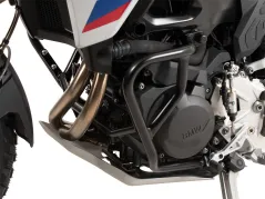 Barre de protection moteur noire pour BMW F 900 GS (2024-)