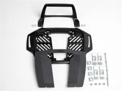 Tube Topcasecarrier - noir pour Yamaha XT 600 1984-1986