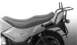 Ensemble de support latéral et supérieur - noir pour Moto Guzzi V 65 Lario