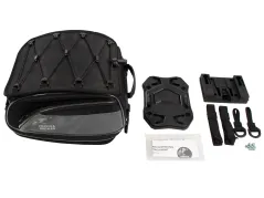 Sacoche arrière Street avec coussin de selle Basic
