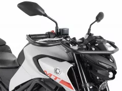 Barre de protection avant supérieure - noire pour Yamaha MT-03 (2020-)