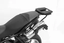 Porte-bagages Alurack - noir pour Triumph Street Triple 675 / R jusqu'en 2012