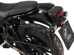 Support latéral unilatéral gauche permanent monté noir pour Honda CL 500 (2023-)