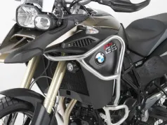 Tankguard en combinaison avec la barre de protection du moteur d'origine pour BMW F 800 GS Adventure