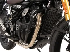 Barre de protection moteur noire pour Triumph Scrambler 400 X (2024-)