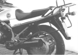 Ensemble de support latéral et supérieur - noir pour Honda VF 750 F