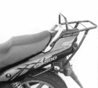 Tube Topcasecarrier - noir pour Honda CB 500 / S de 1993