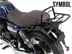 Rohrgepäckbrücke Topcaseträger chrom pour Moto Guzzi V7 Special/Stone/Centenario (850 ccm) (2021-)