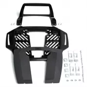 Topcasecarrier - noir pour Yamaha XT 600 Ténéré 1986-1987