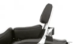 Sissybar sans porte-bagages pour Honda CA 125 Rebel / CMX 250 Rebel