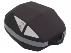 Tankbag Royster Daypack 5,5 ltr. noir avec fermeture éclair grise