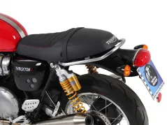 Barre d'appui pour siège Pillion - chrome pour Triumph Thruxton / R à partir de 2016