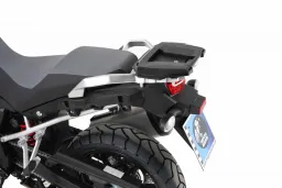 Porte-bagages Alurack - noir pour Suzuki V-Strom 650 / XT à partir de 2017