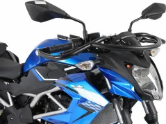 Barre de protection supérieure avant - noire pour Kawasaki Z125 (2018-)