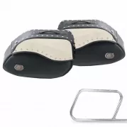 Ensemble de sac en cuir ivoire pour porte-sac en cuir type tube