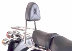 Sissybar avec porte-bagages pour Moto Guzzi California Jackal