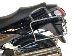 Sidecarrier permanent monté - noir pour Kawasaki ZZR 1200