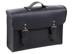 Porte-documents en cuir Legacy noir