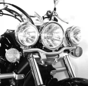 Twinlight-Set pour Honda VT 750 Shadow Spirit