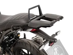 Porte-bagages de topcase Alurack noir pour Triumph Speed 400 (2024-)