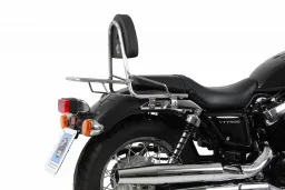 Sissybar avec porte-bagages pour Honda VT 750 S / RS