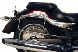 Sidecarrier permanent monté - chrome pour Yamaha XV 1900 Midnight Star