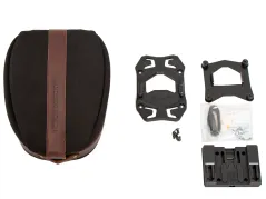 Ensemble de sacoches arrière Legacy pour fixation aux porte-bagages Soloracks Hepco&amp;Becker