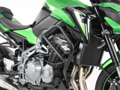 Barre de protection moteur incl. coussin de protection pour Kawasaki Z 900 à partir de 2017