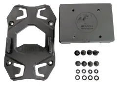 Fixation de base pour sacoche arrière, y compris support de compteur de sacoches pour Smartracks / Sportracks