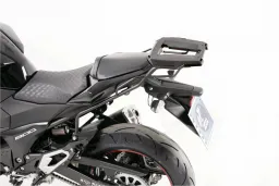 Porte-bagages Alurack - noir pour Kawasaki Z 800 / E Version