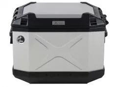 Xplorer 40 valise latérale droite argent