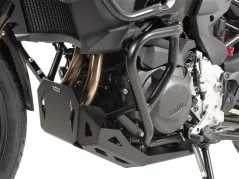 Plaque de protection moteur noire pour BMW F 800 GS (2024-)