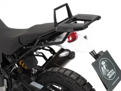 Support de top case Alurack noir pour Ducati Desert X (2022-)