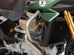 Barre de protection moteur argent pour Moto Guzzi V100 Mandello / S (2022-) Kopie