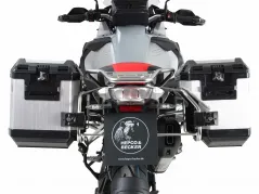 Sidecarrier Découpe inox incl. Boites de rangement Xplorer Cutout pour BMW R1250GS Adventure (2019-)