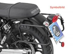 Sidecarrier permanent monté - chrome pour Moto Guzzi V 7 II Classic à partir de 2015