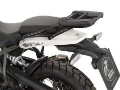 Porte-bagages Easyrack noir à combiner avec le porte-bagages arrière d&#39;origine pour Royal Enfiel Himalayan 450 (2024-)