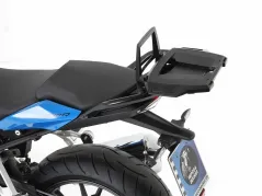 Porte-bagages Alurack pour porte-bagages arrière d'origine - noir pour BMW R 1250 RS (2019-)