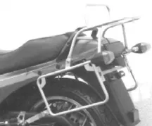 Ensemble de support latéral et supérieur - noir pour Kawasaki GPZ 750/900 R