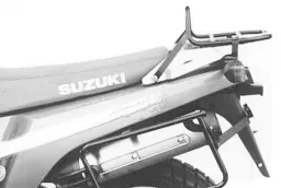 Tube Topcasecarrier - noir pour un Suzuki DR BIG de 1992