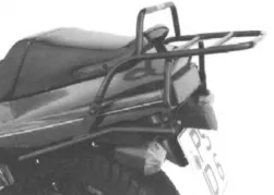 Tube Topcasecarrier - noir pour Kawasaki GPZ 600 R