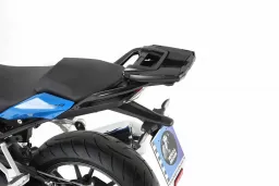 Porte-bagages Easyrack en combinaison avec le support arrière BMW - noir pour BMW R 1200 R à partir de 2015
