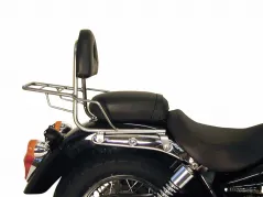 Tube Topcasecarrier - chrome pour Triumph Bonneville Amerika jusqu'en 2010